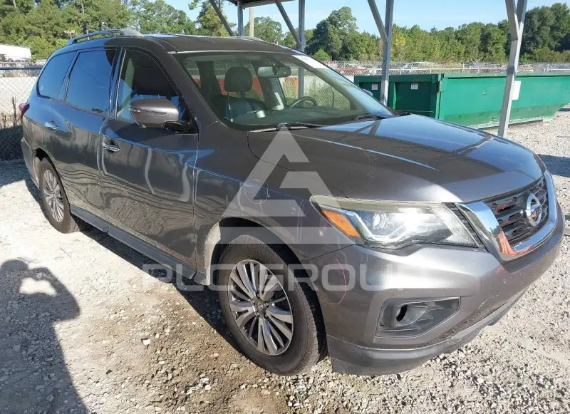 2018 Nissan PATHFINDER фото