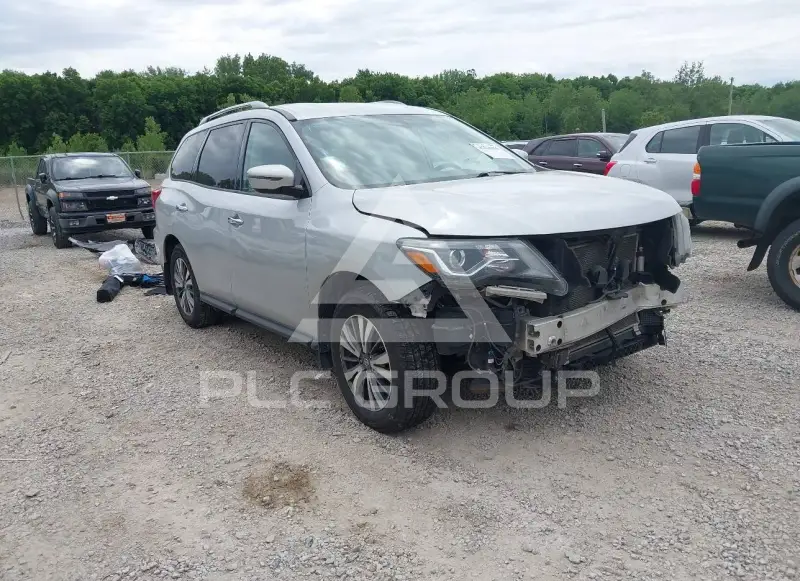 2018 Nissan PATHFINDER фото