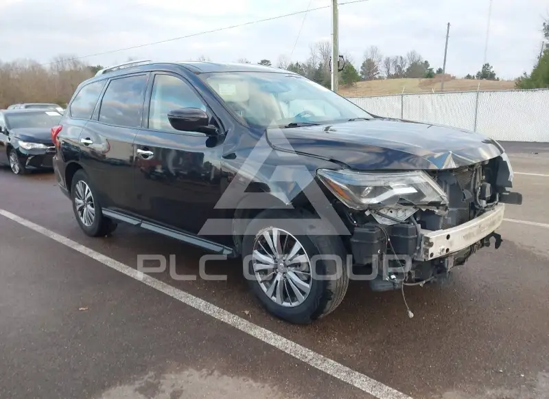 2018 Nissan PATHFINDER фото