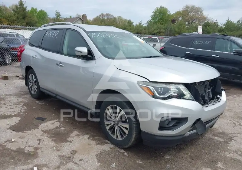 2018 Nissan PATHFINDER фото