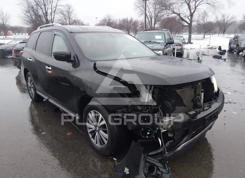 2018 Nissan PATHFINDER фото