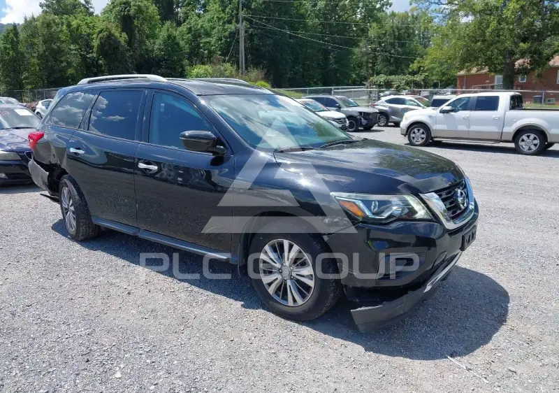 2018 Nissan PATHFINDER фото
