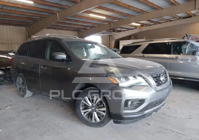 2018 Nissan PATHFINDER фото