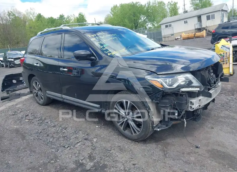 2018 Nissan PATHFINDER фото