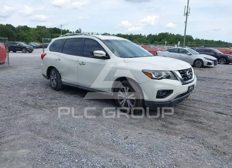 2018 Nissan PATHFINDER фото