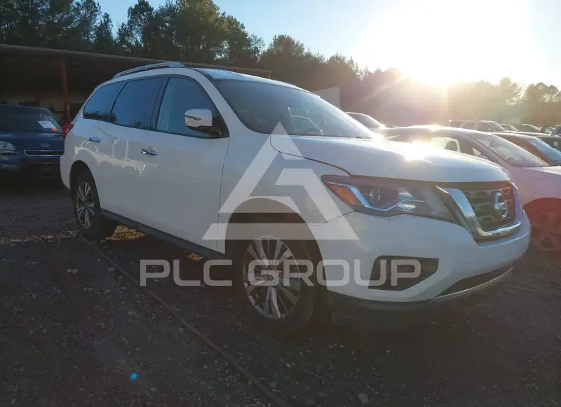 2018 Nissan PATHFINDER photo