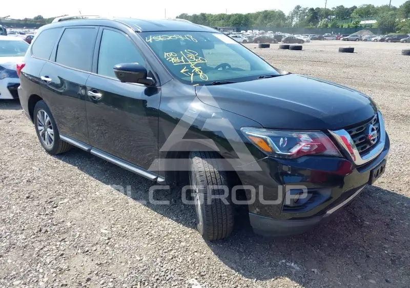 2018 Nissan PATHFINDER фото