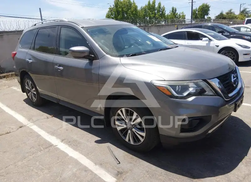 2018 Nissan PATHFINDER фото