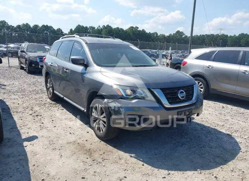 2018 Nissan PATHFINDER фото