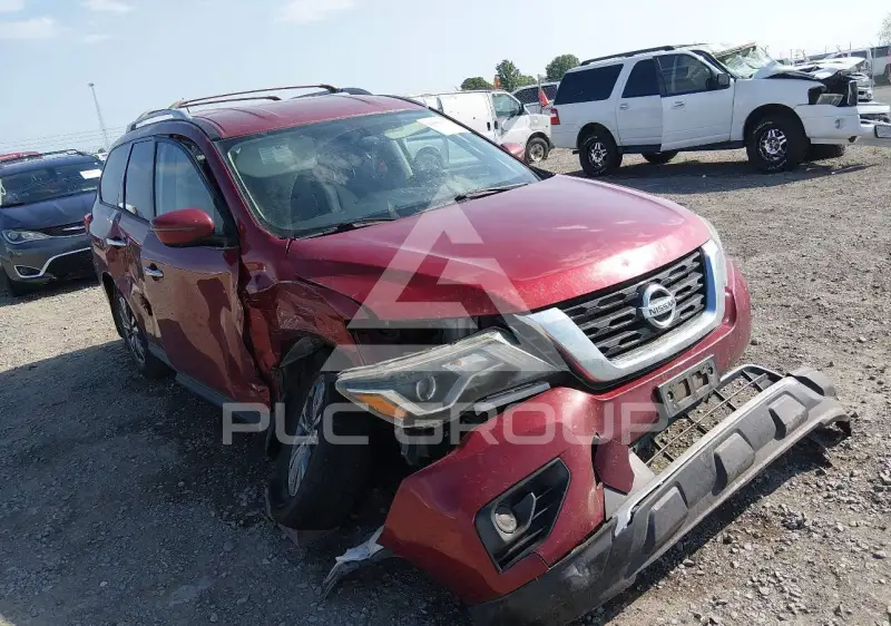 2018 Nissan PATHFINDER фото
