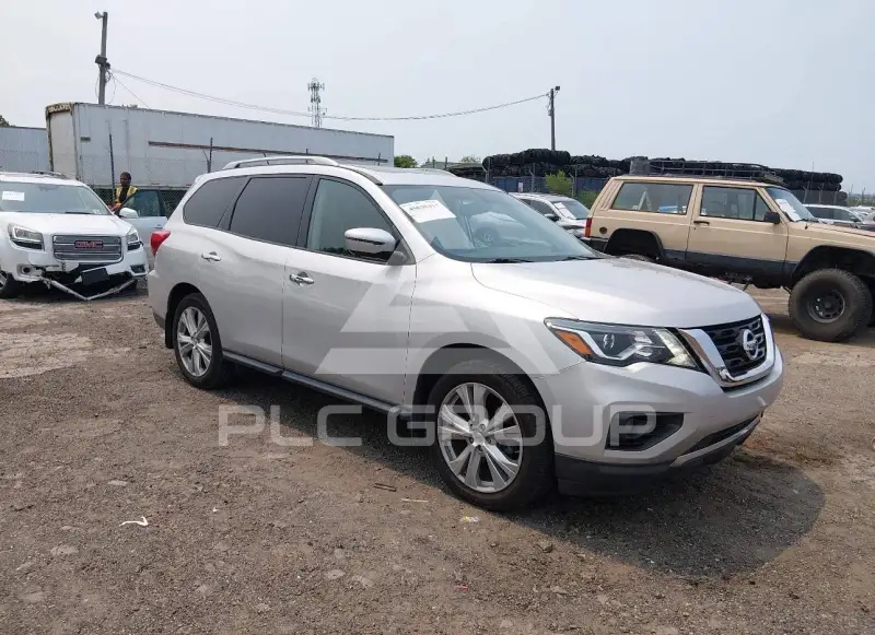 2018 Nissan PATHFINDER фото