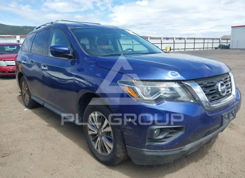 2018 Nissan PATHFINDER фото