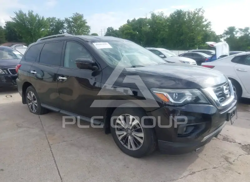 2018 Nissan PATHFINDER фото