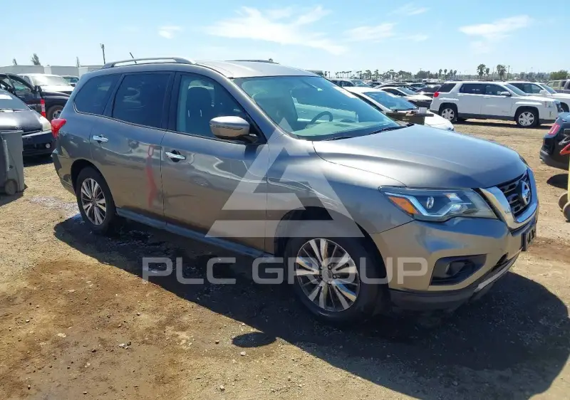 2018 Nissan PATHFINDER фото