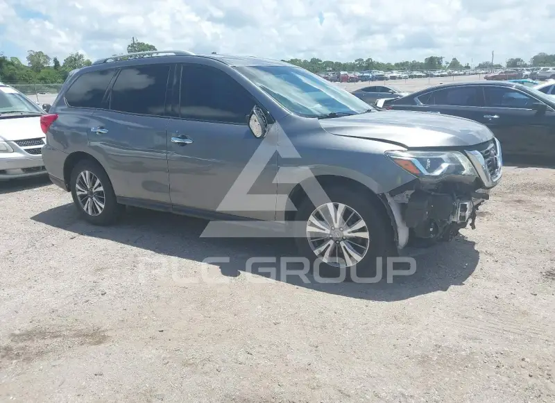 2018 Nissan PATHFINDER фото