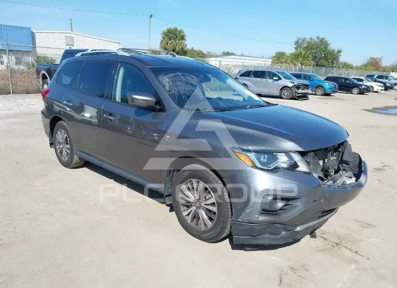 2018 Nissan PATHFINDER фото