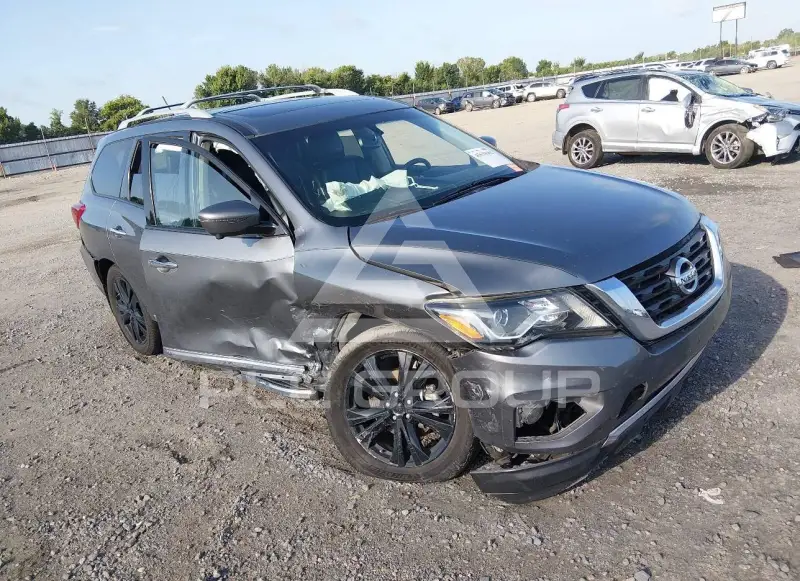 2018 Nissan PATHFINDER photo