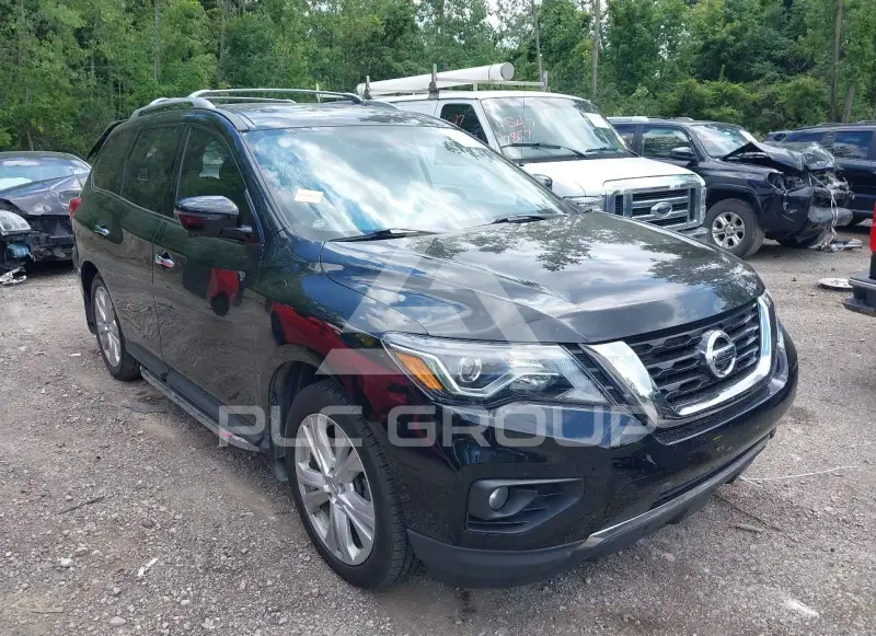 2018 Nissan PATHFINDER фото