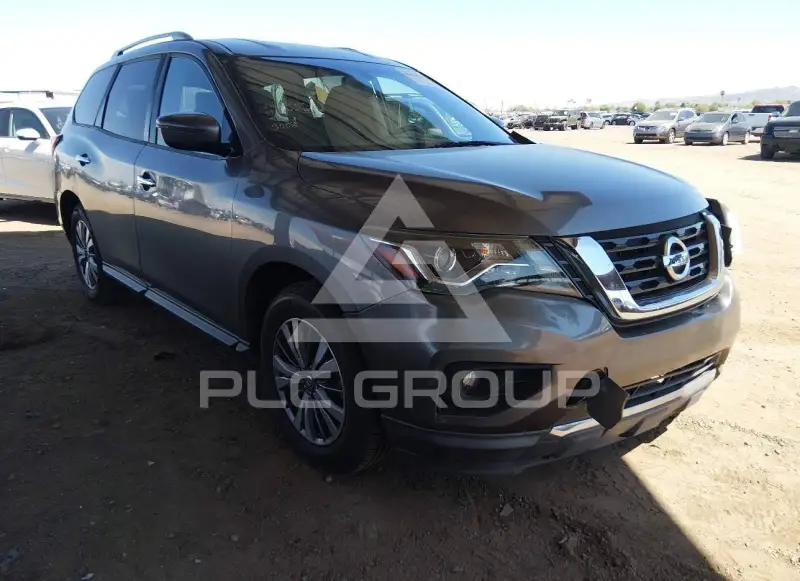 2018 Nissan PATHFINDER фото