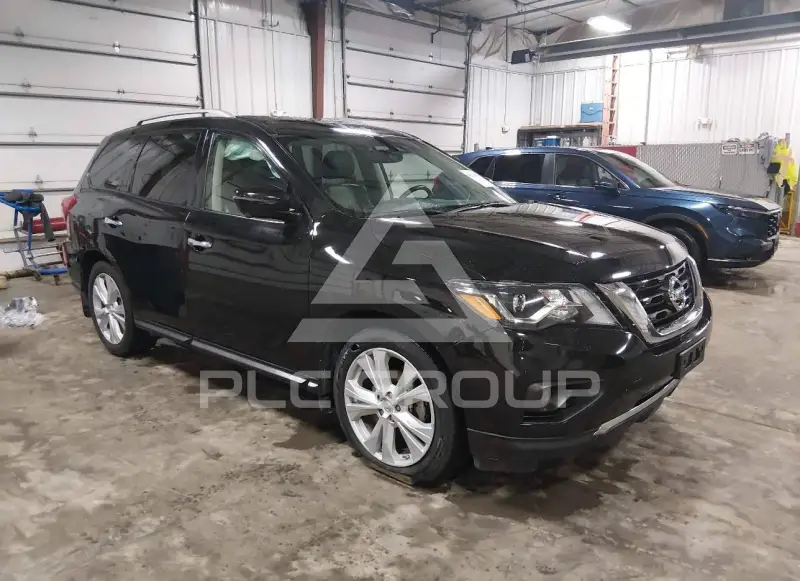 2018 Nissan PATHFINDER фото