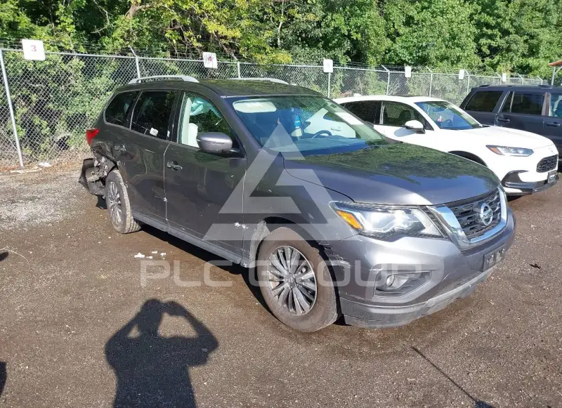 2018 Nissan PATHFINDER фото