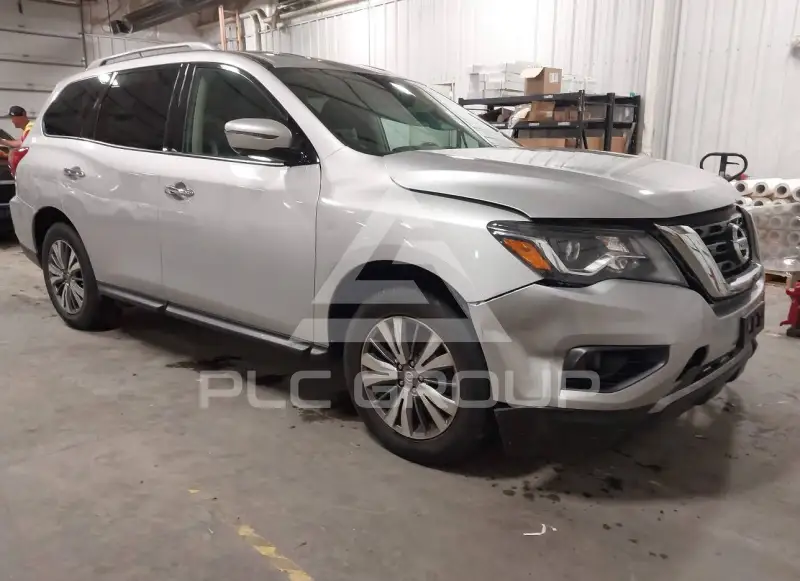 2018 Nissan PATHFINDER фото