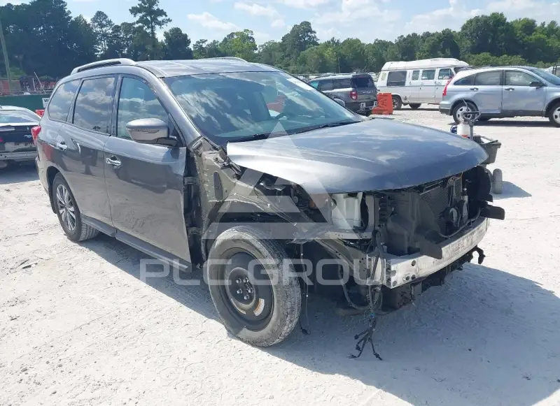 2018 Nissan PATHFINDER фото