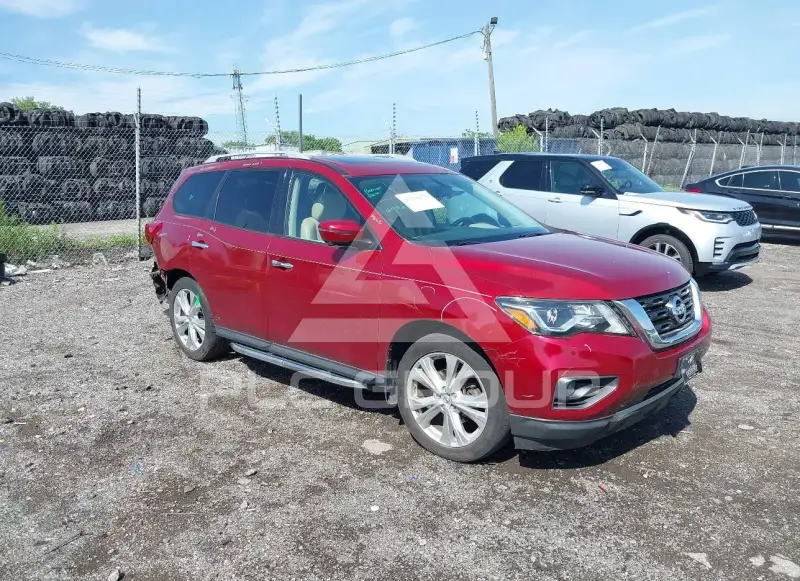 2018 Nissan PATHFINDER фото