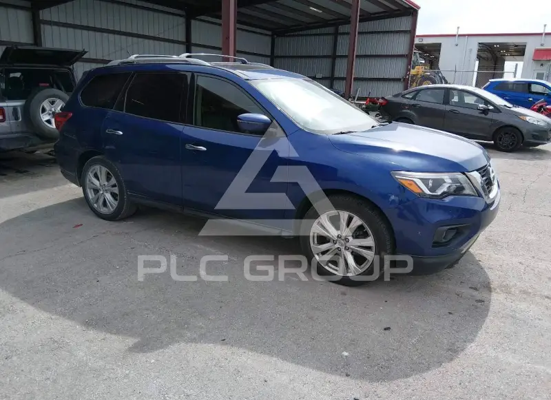 2018 Nissan PATHFINDER photo