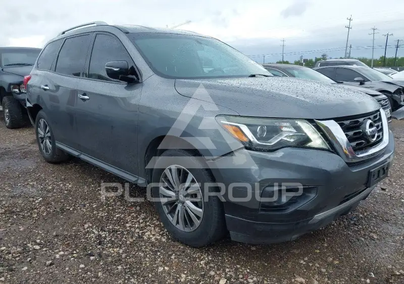 2018 Nissan PATHFINDER photo