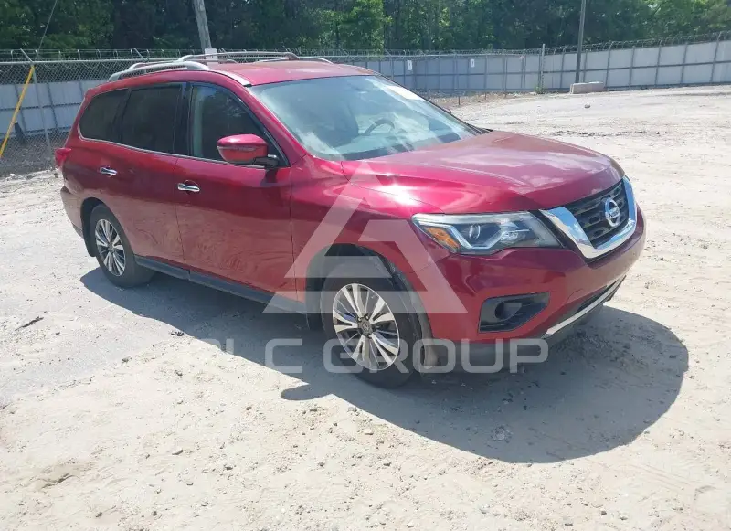2018 Nissan PATHFINDER фото