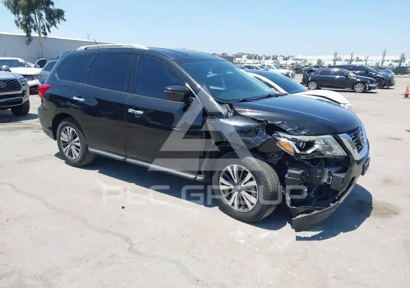 2018 Nissan PATHFINDER фото