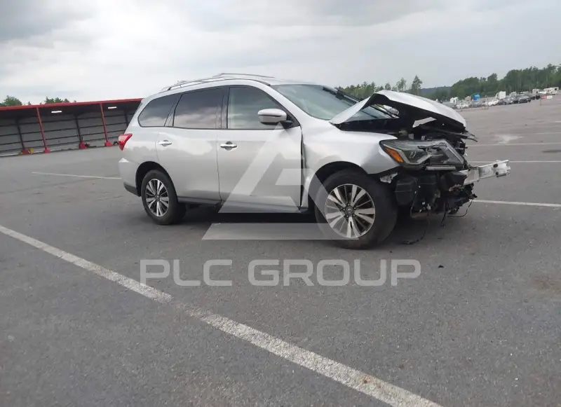 2018 Nissan PATHFINDER фото