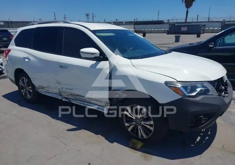 2018 Nissan PATHFINDER фото