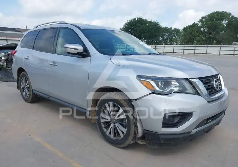 2018 Nissan PATHFINDER фото