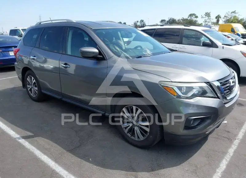 2018 Nissan PATHFINDER фото