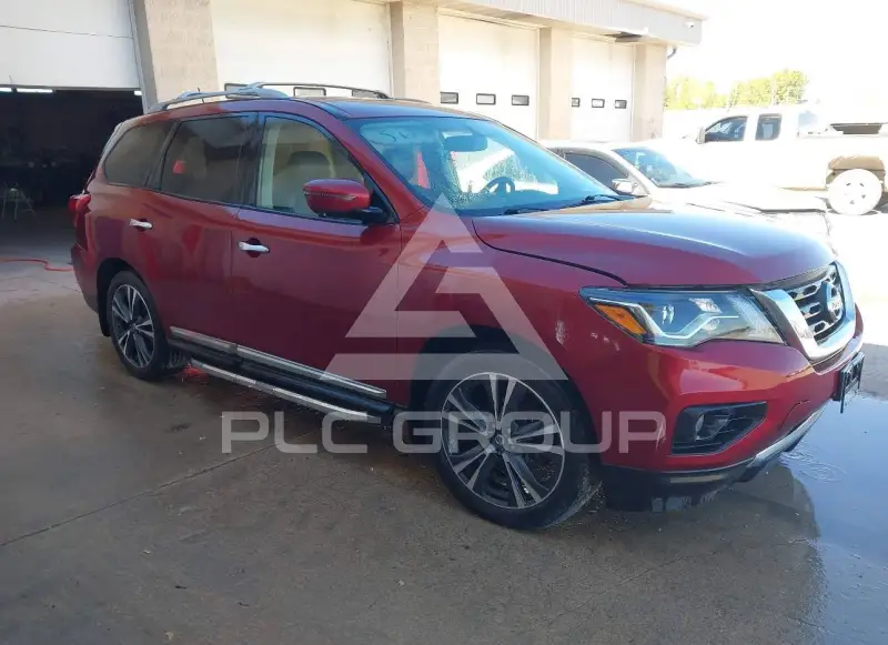 2018 Nissan PATHFINDER фото