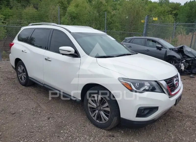 2018 Nissan PATHFINDER фото