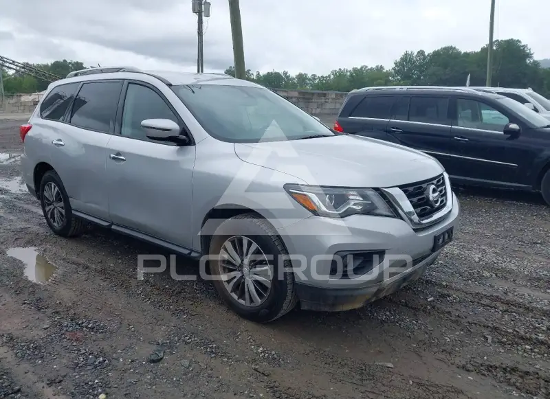 2018 Nissan PATHFINDER фото