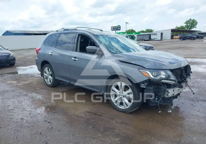 2018 Nissan PATHFINDER фото