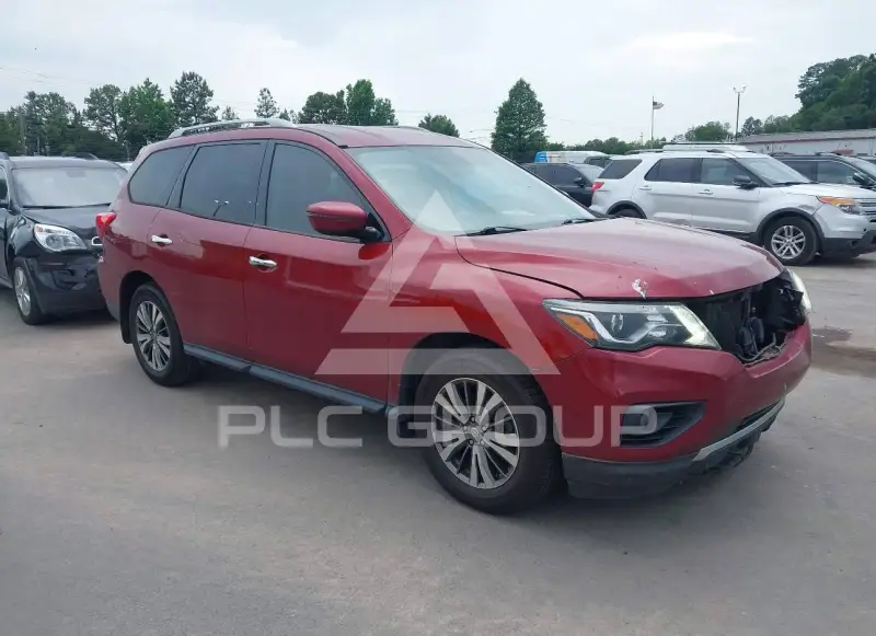 2018 Nissan PATHFINDER photo