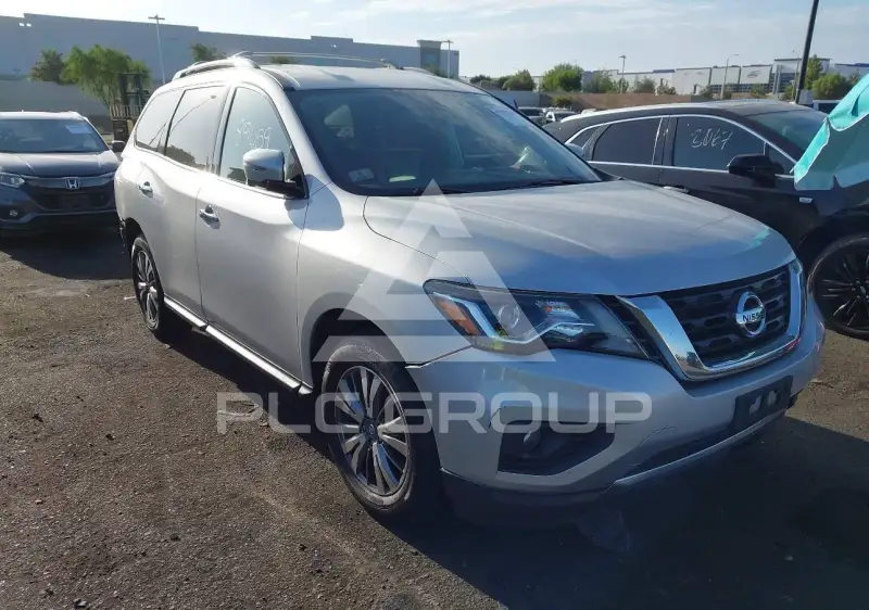 2018 Nissan PATHFINDER фото