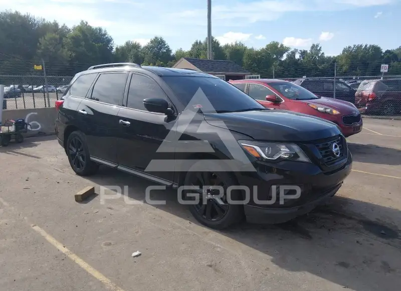 2018 Nissan PATHFINDER фото
