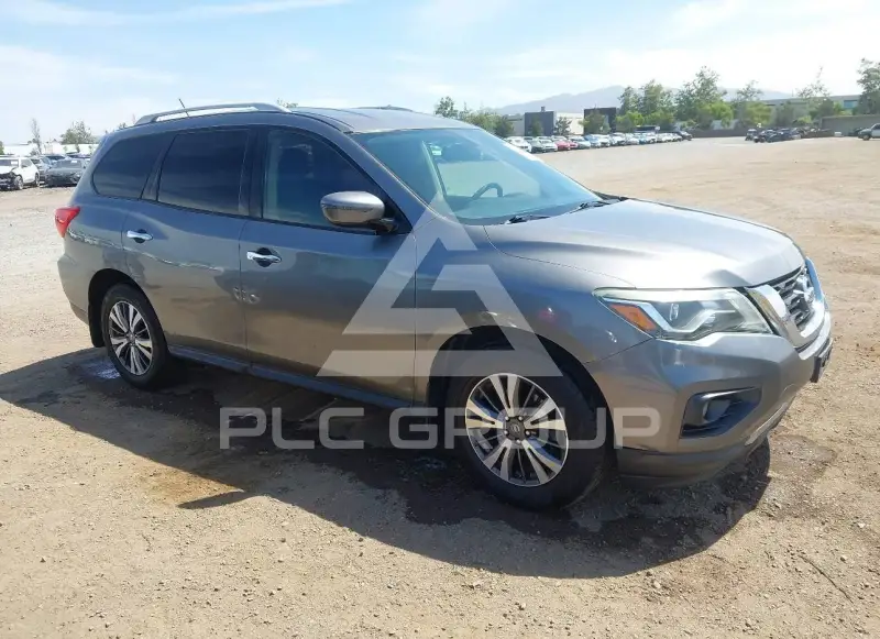 2018 Nissan PATHFINDER фото