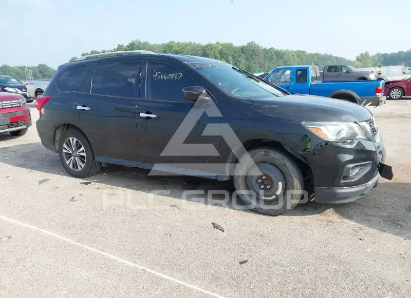 2018 Nissan PATHFINDER фото