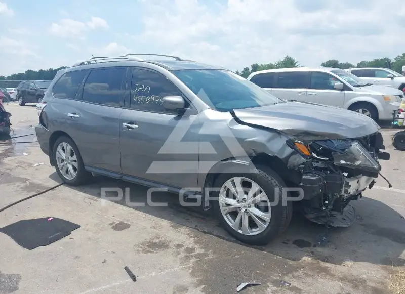 2018 Nissan PATHFINDER photo