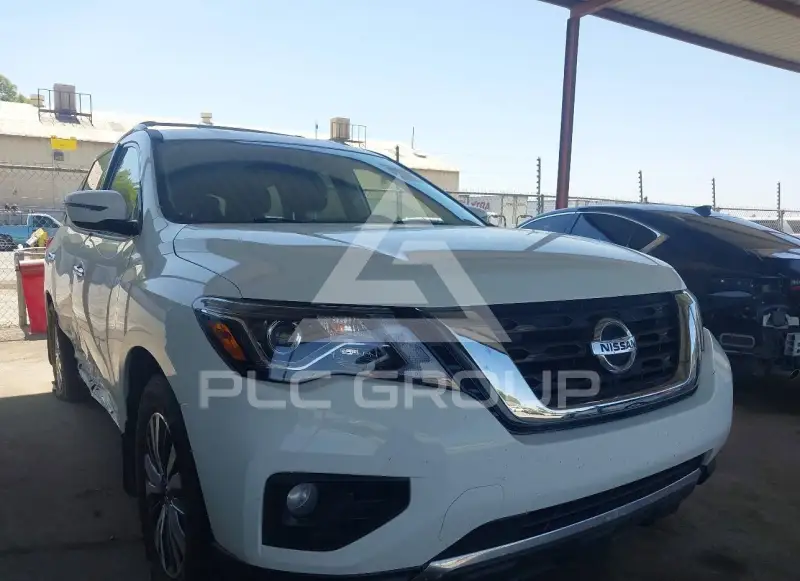 2018 Nissan PATHFINDER фото