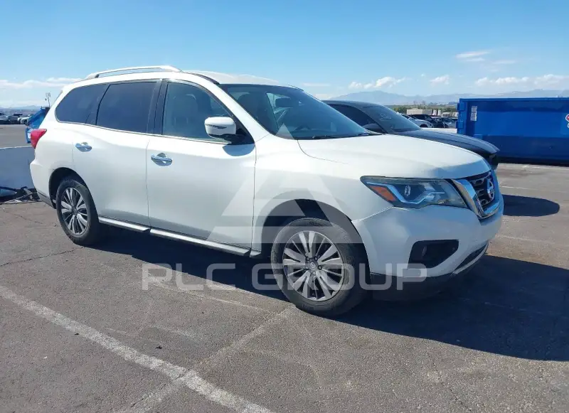 2018 Nissan PATHFINDER photo