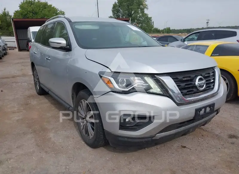 2018 Nissan PATHFINDER фото