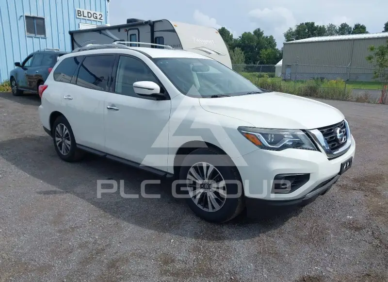 2018 Nissan PATHFINDER фото